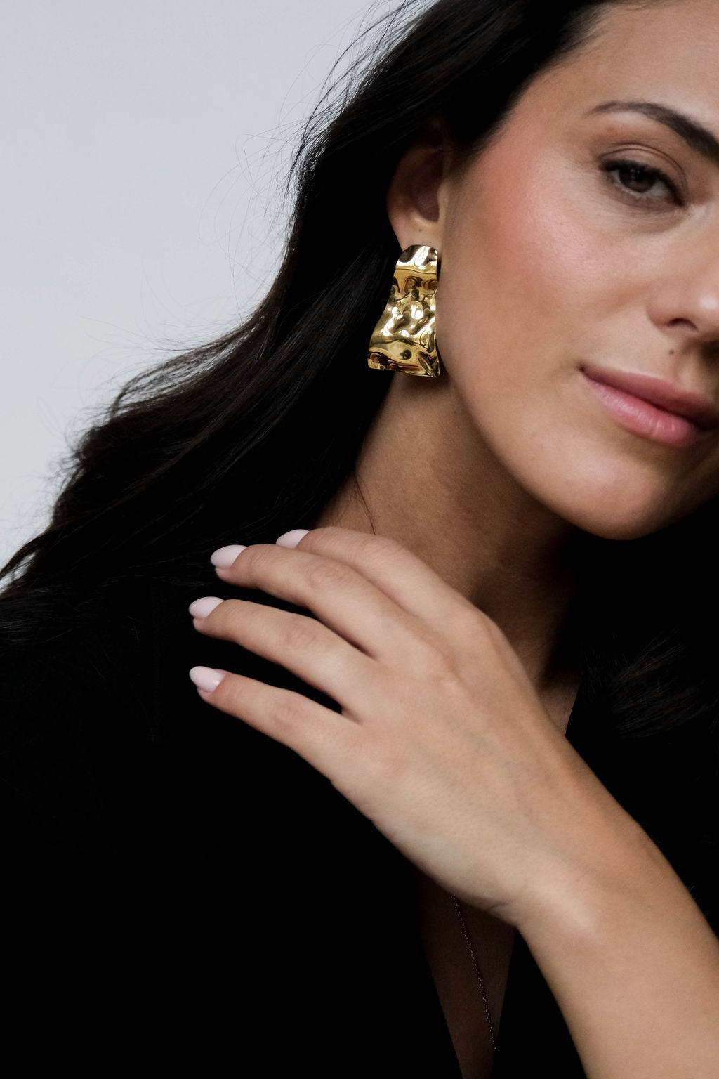 Earrings Amour lilac