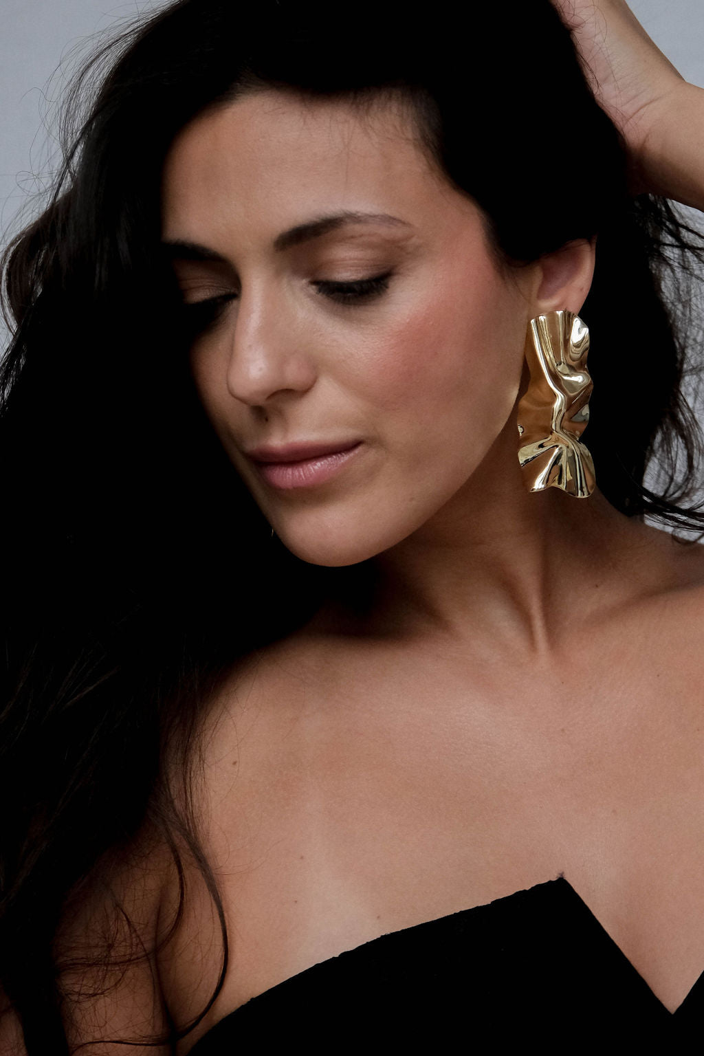 Earrings Amour lilac