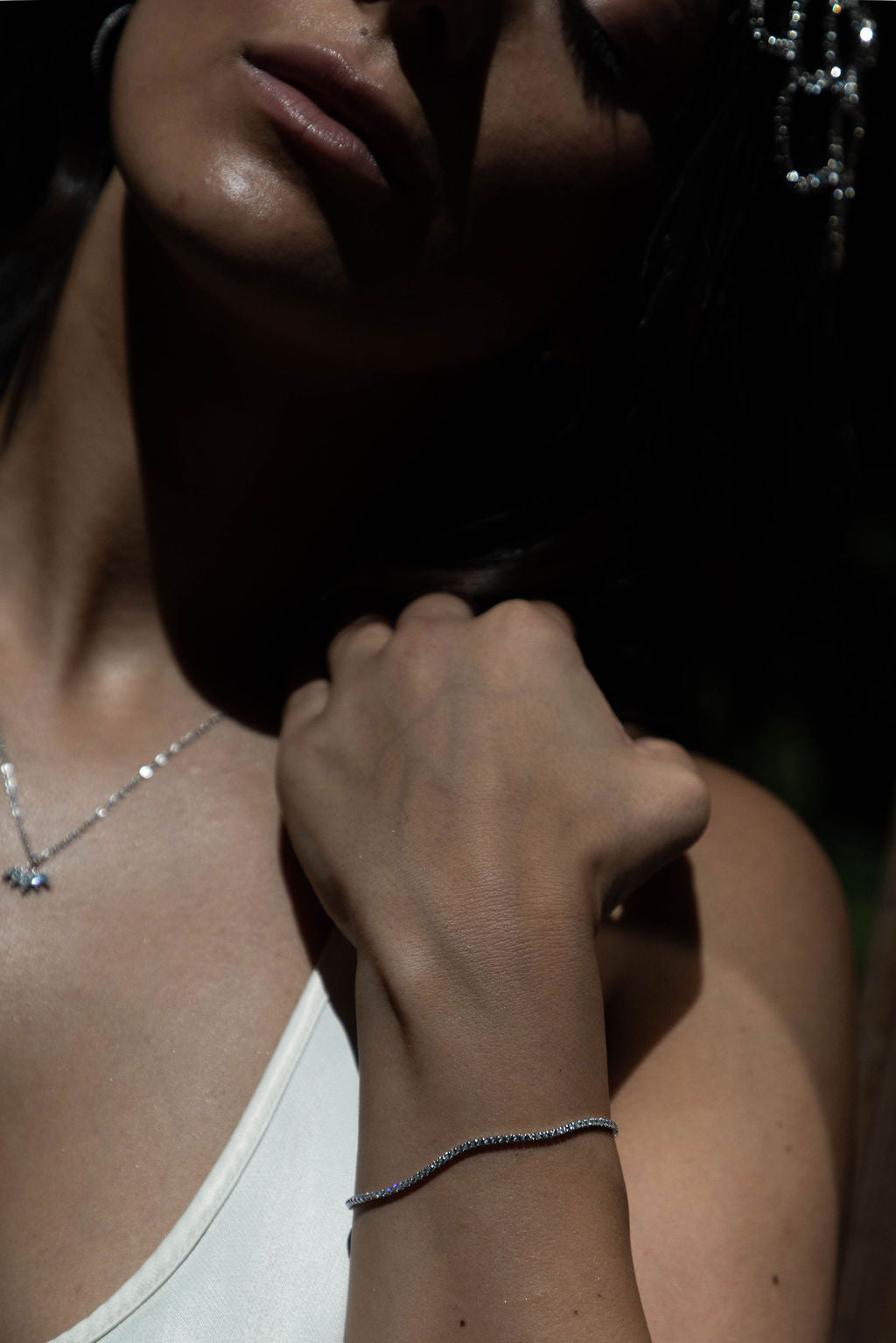 Armband Noëlle zilver
