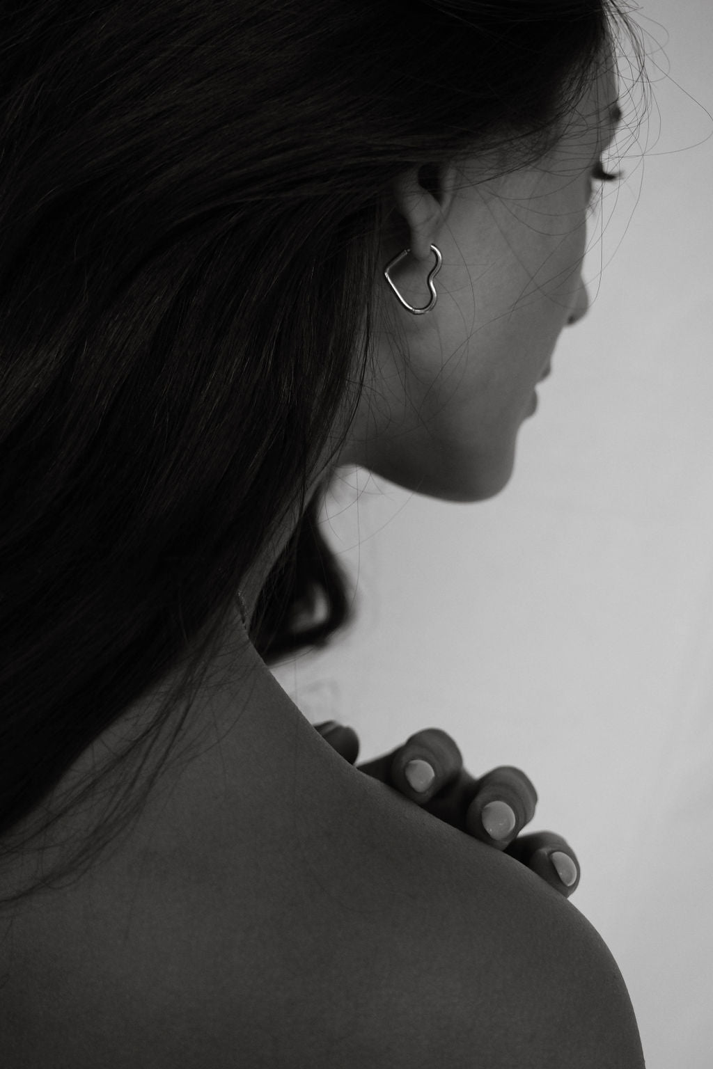Earrings Amour lilac
