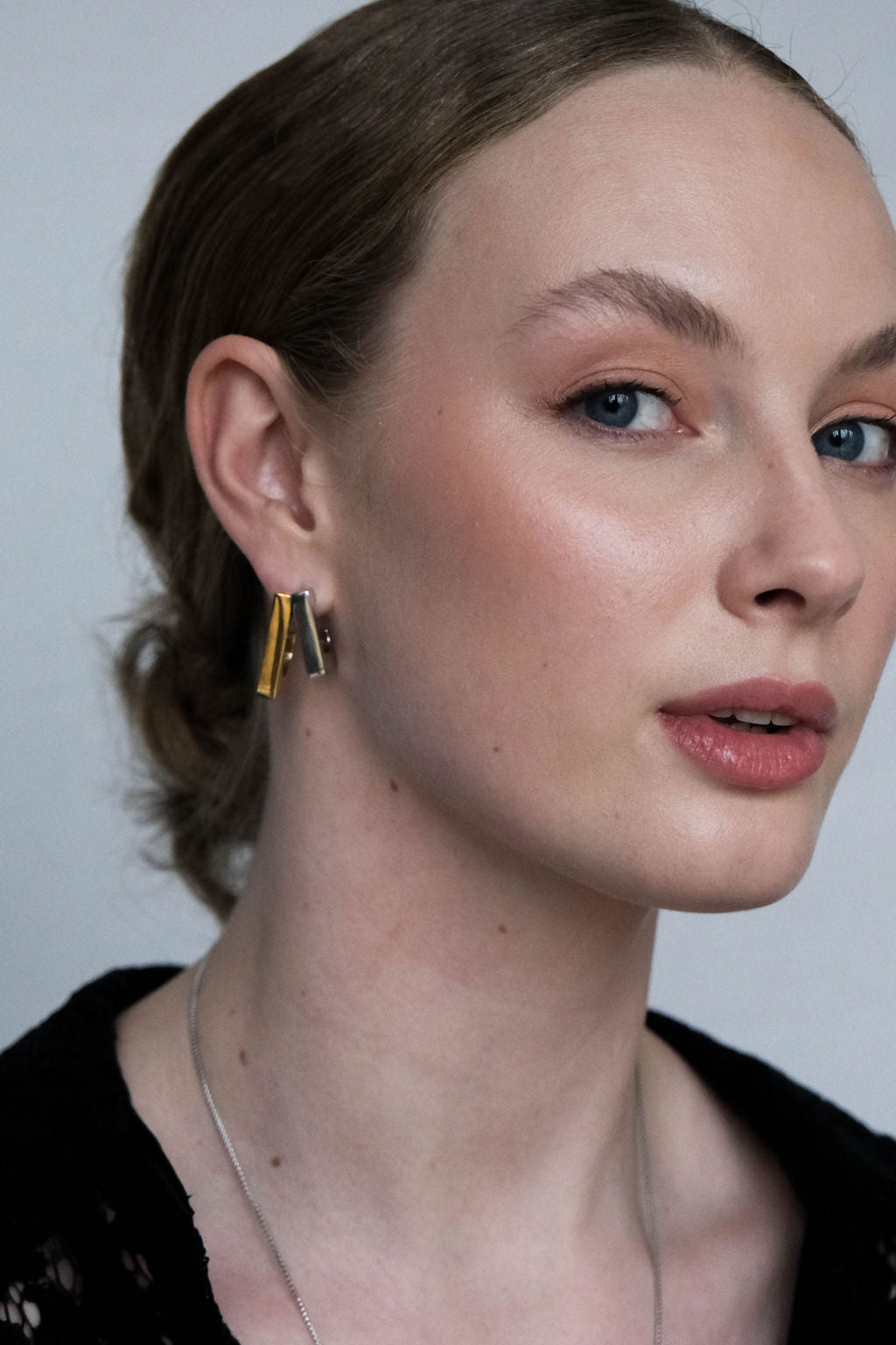 Earrings Amour lilac