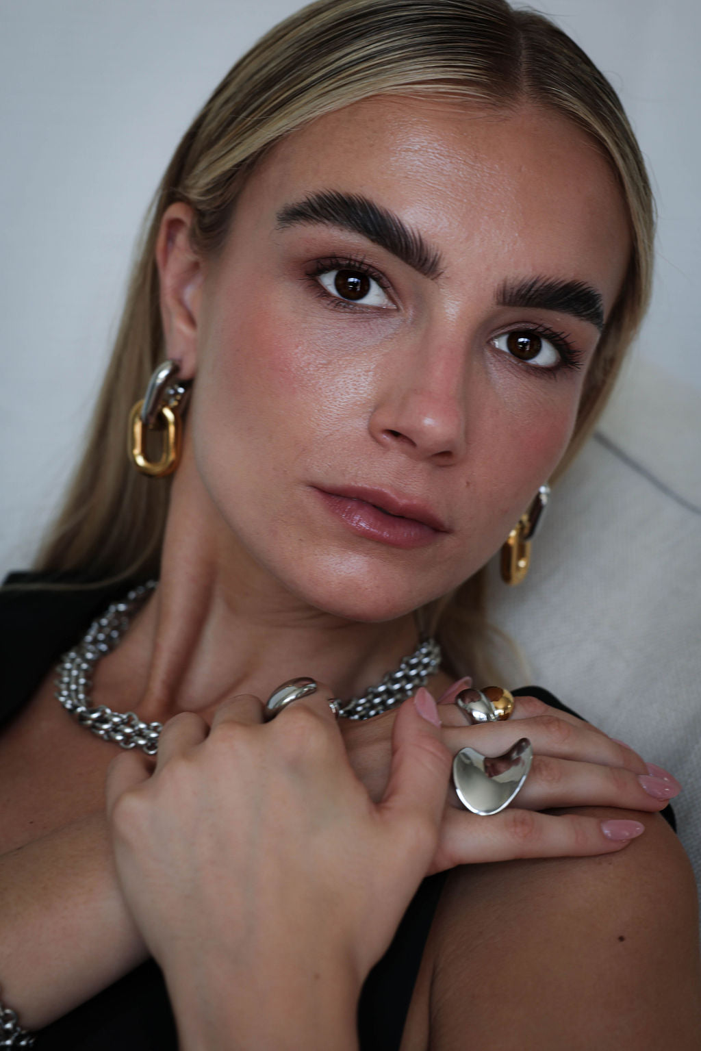Ketting Renee zilver