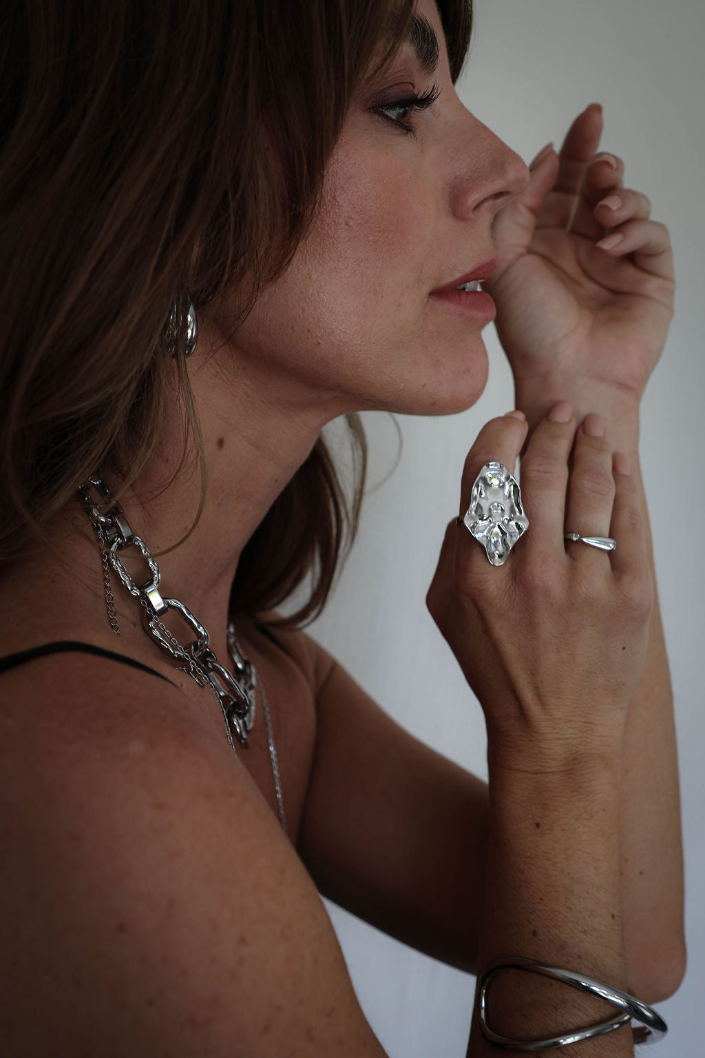 Ketting Rafael Zilver