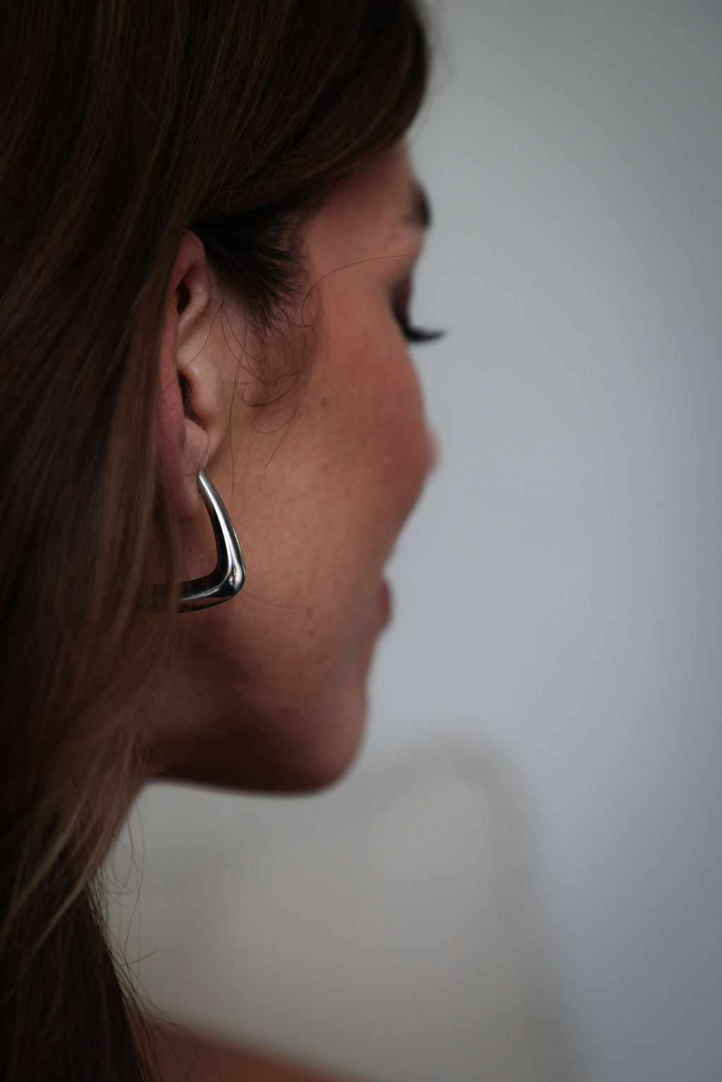 Oorbellen Pam zilver