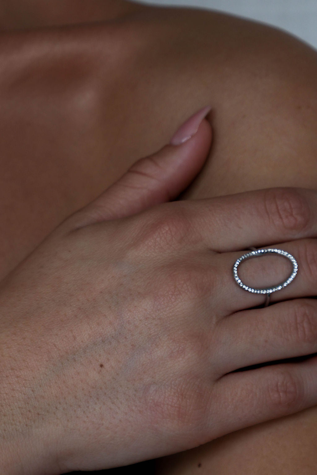 Ring Margaux zilver