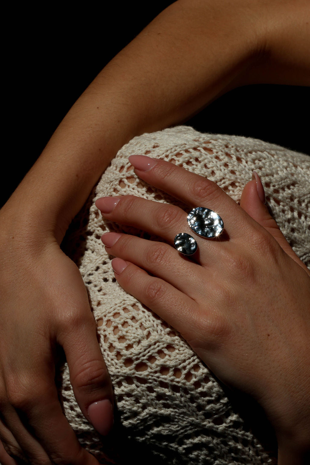 Ring Eloïse zilver