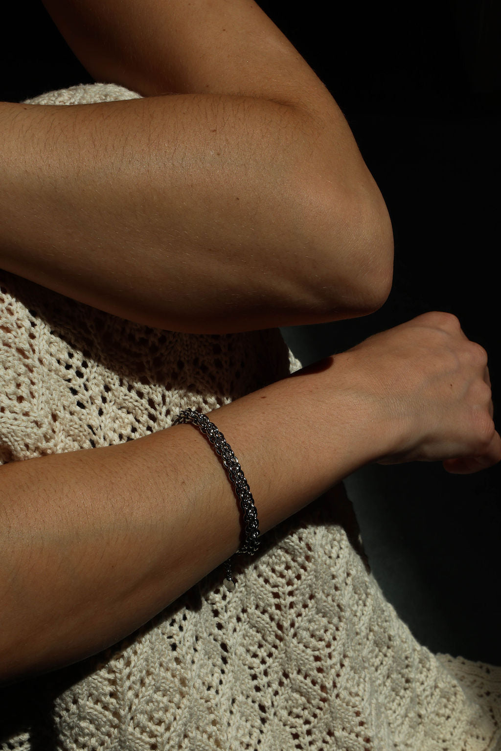 Armband Michelle zilver