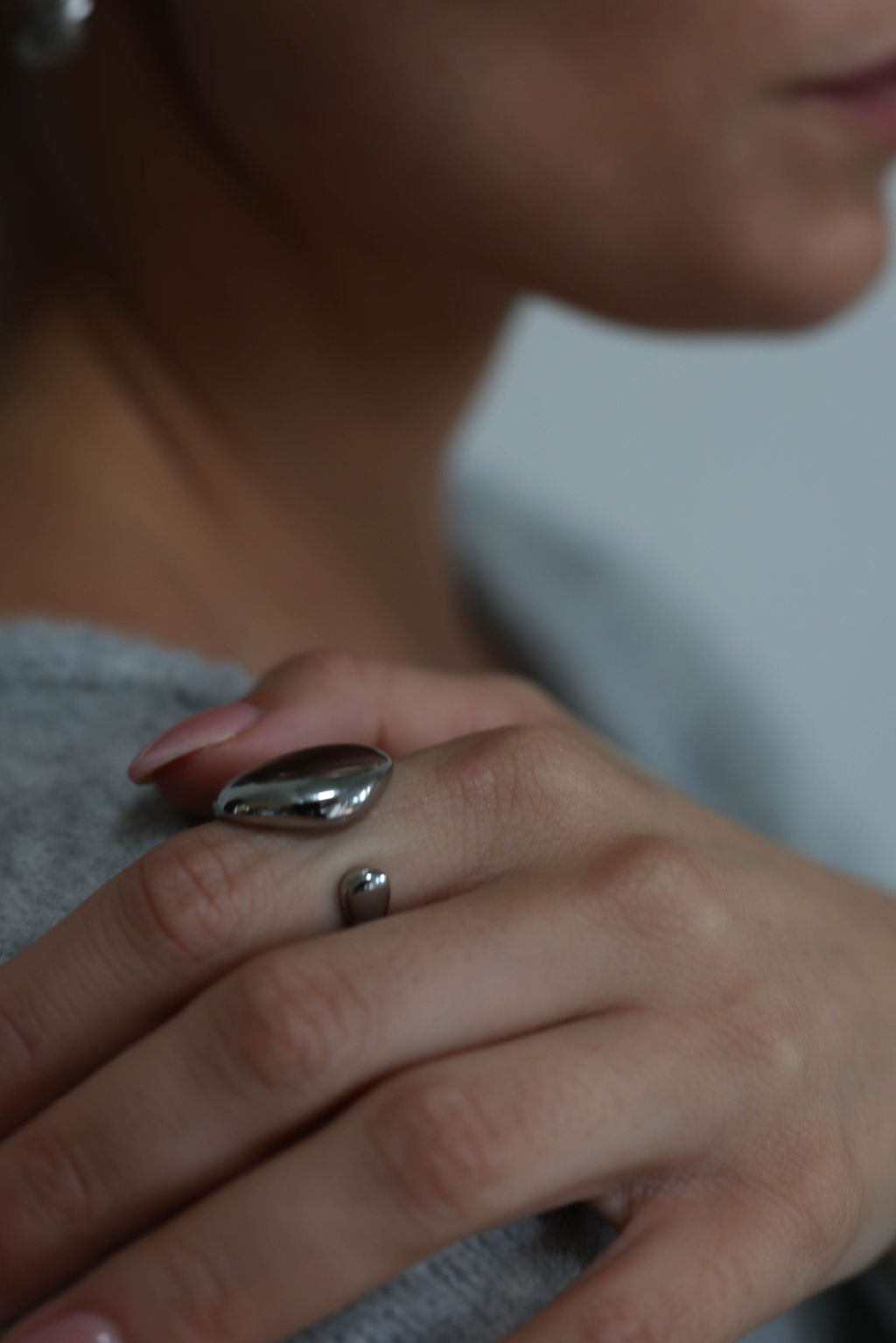 Ring mimi zilver