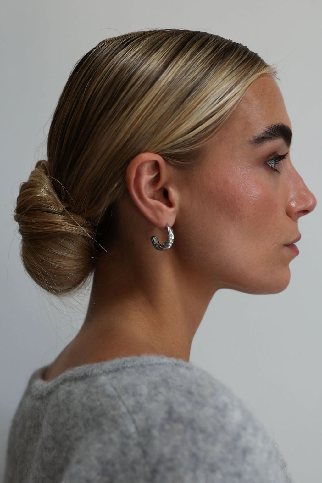 Oorbellen Julie zilver