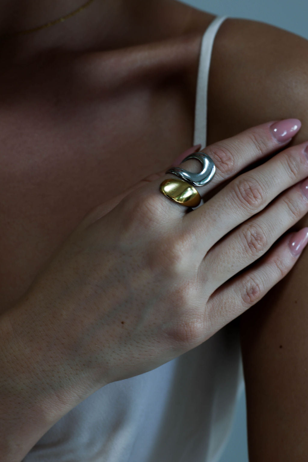 Ring Rosa