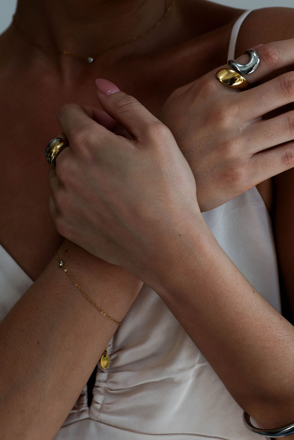 Ring Rosa