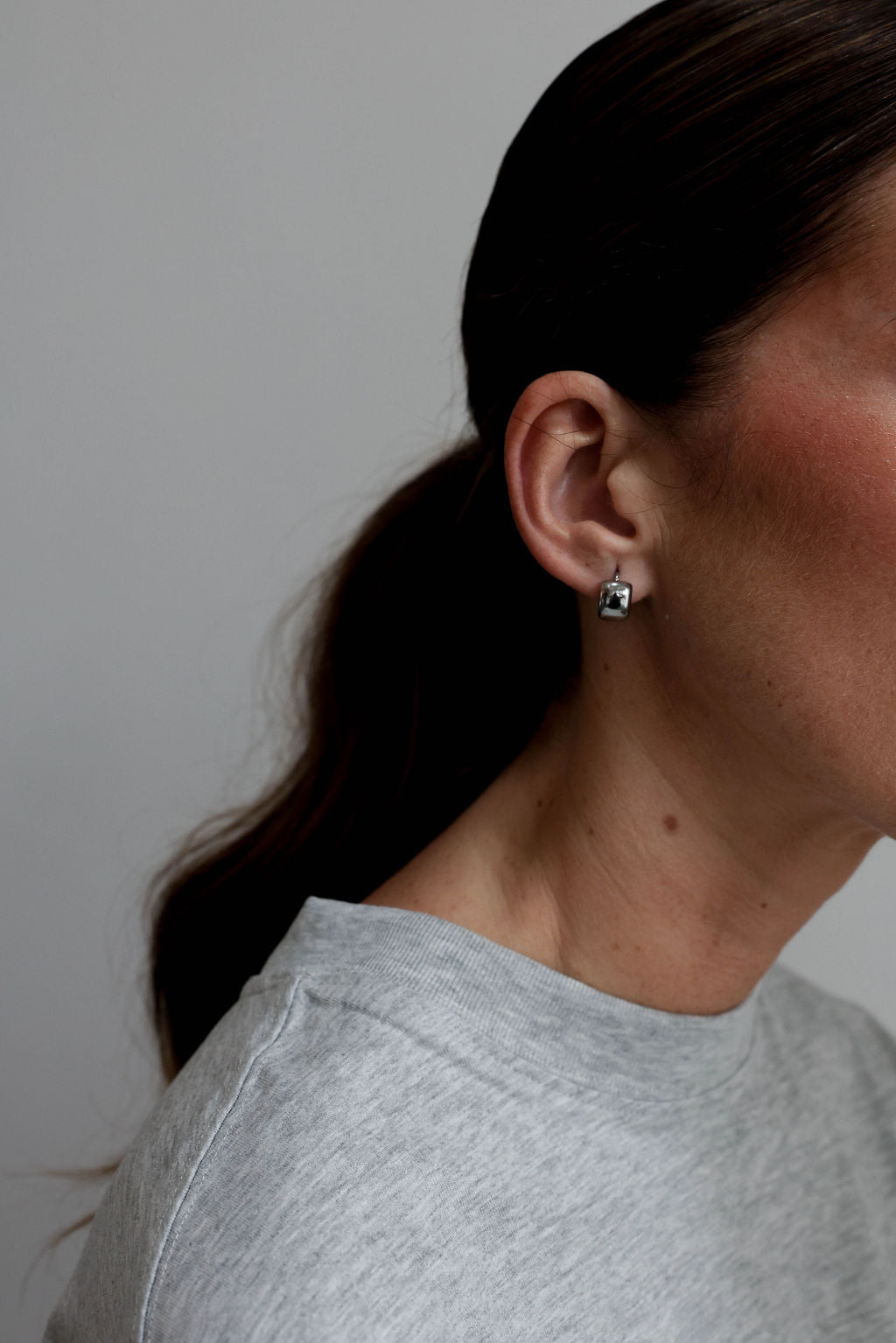 Oorbellen Florrie zilver PRE-ORDER