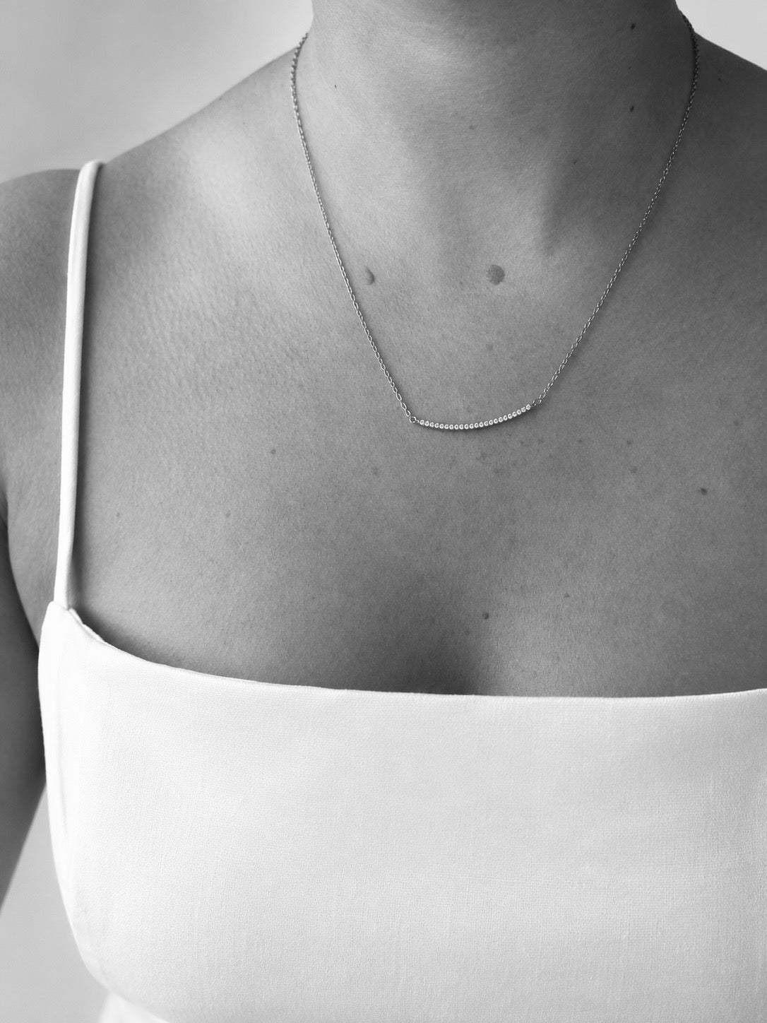 Ketting Nini zilver