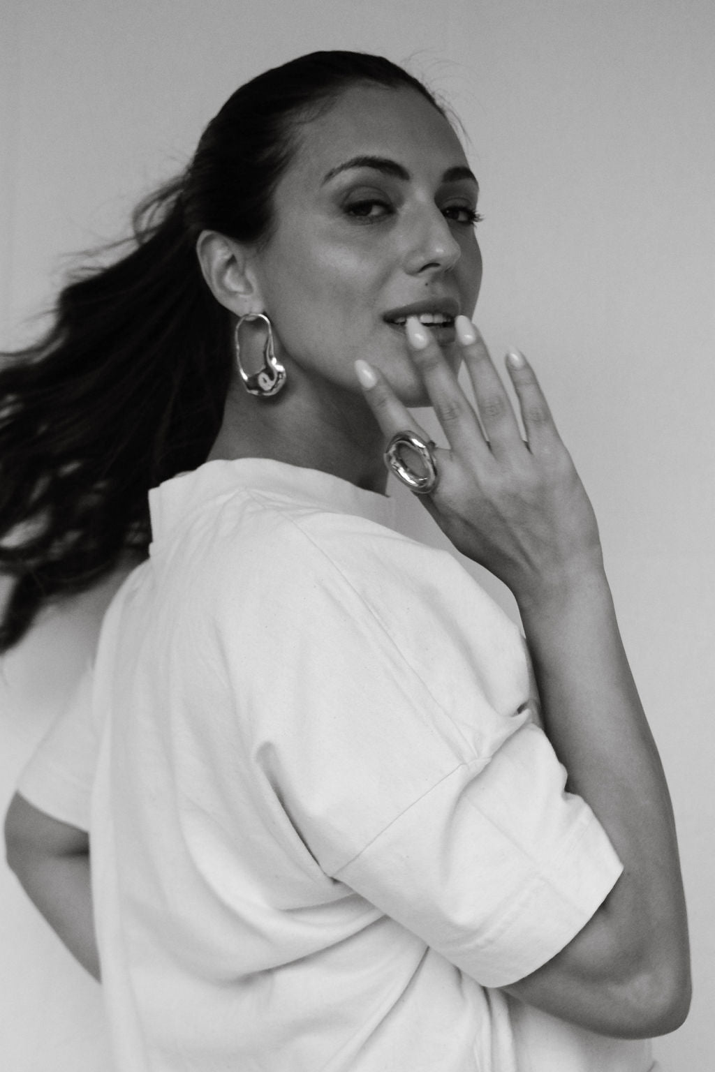 Earrings Amour lilac
