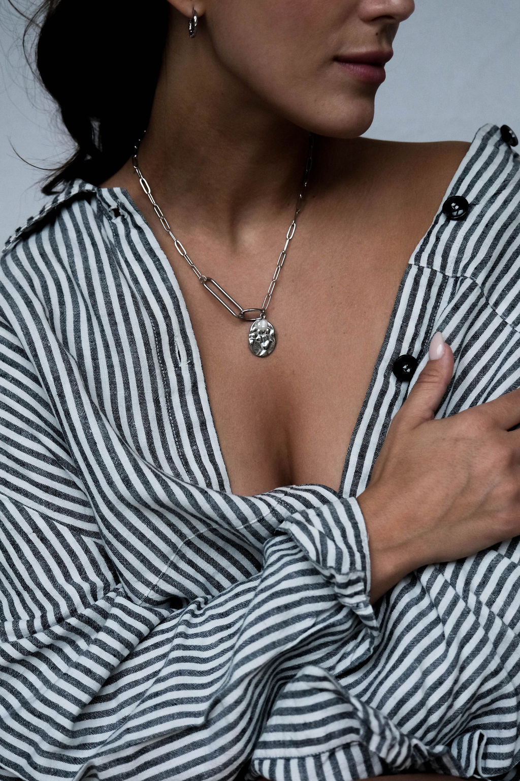 Ketting Stephy zilver