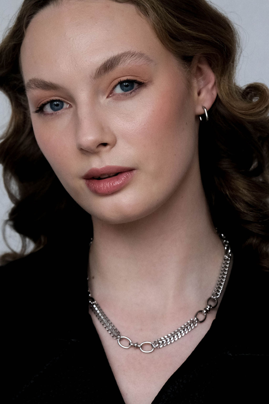 Ketting Olivia zilver
