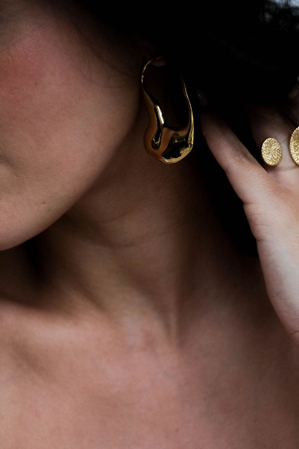 Earrings Amour lilac