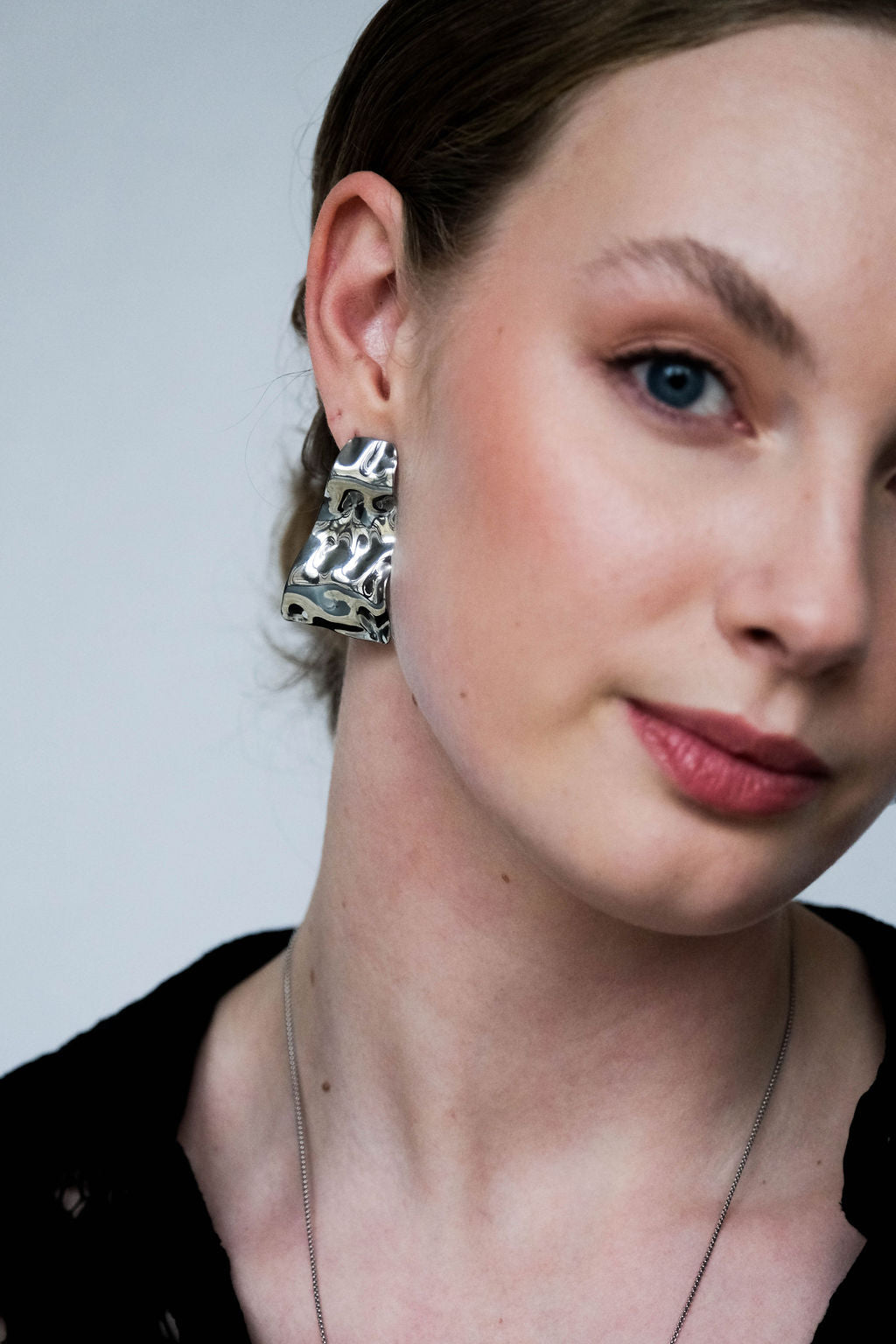 Earrings Amour lilac