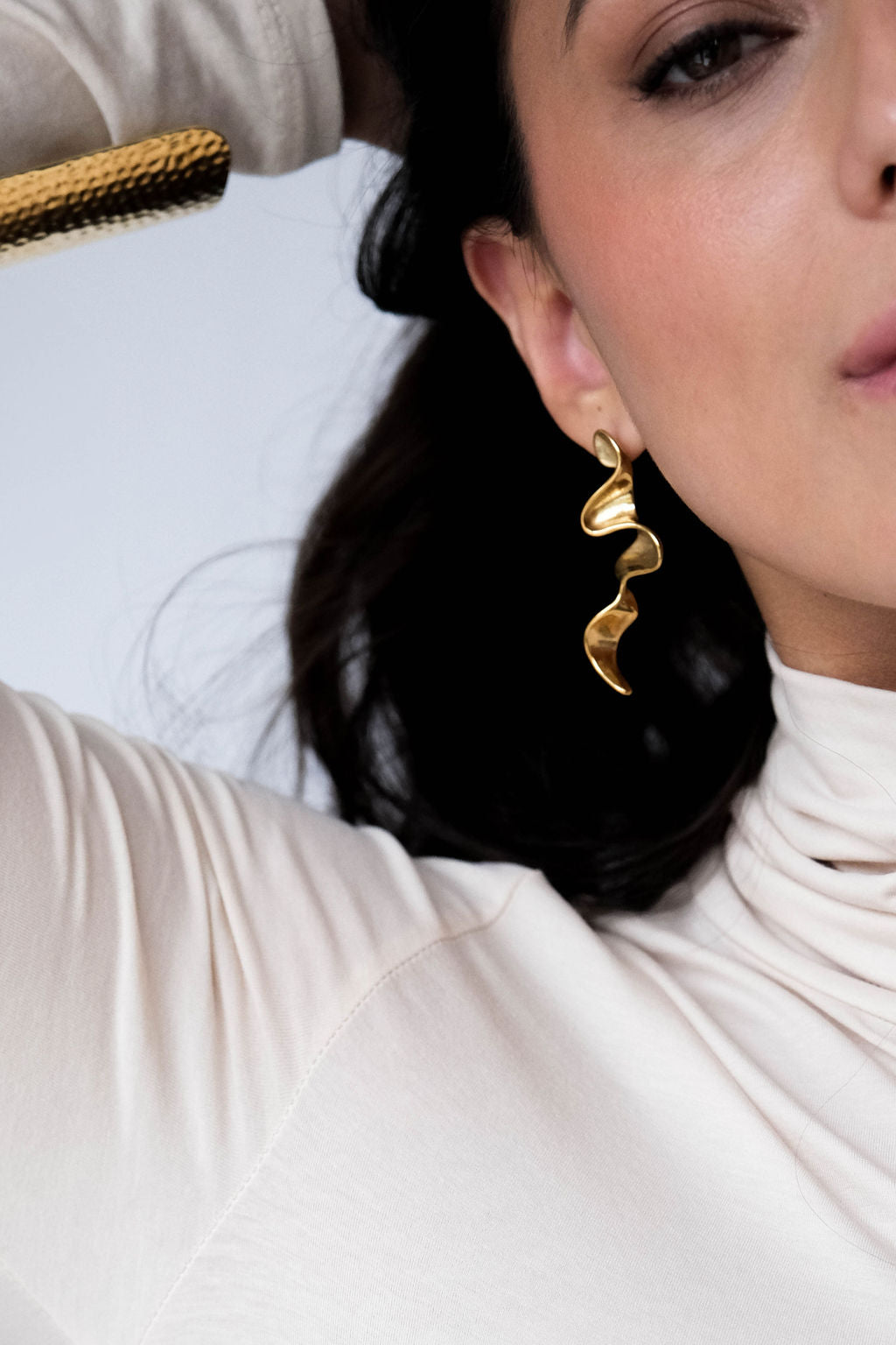 Earrings Amour lilac