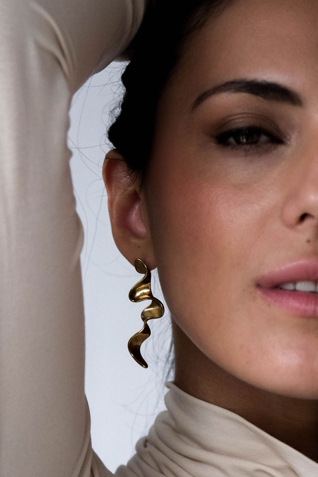 Earrings Amour lilac