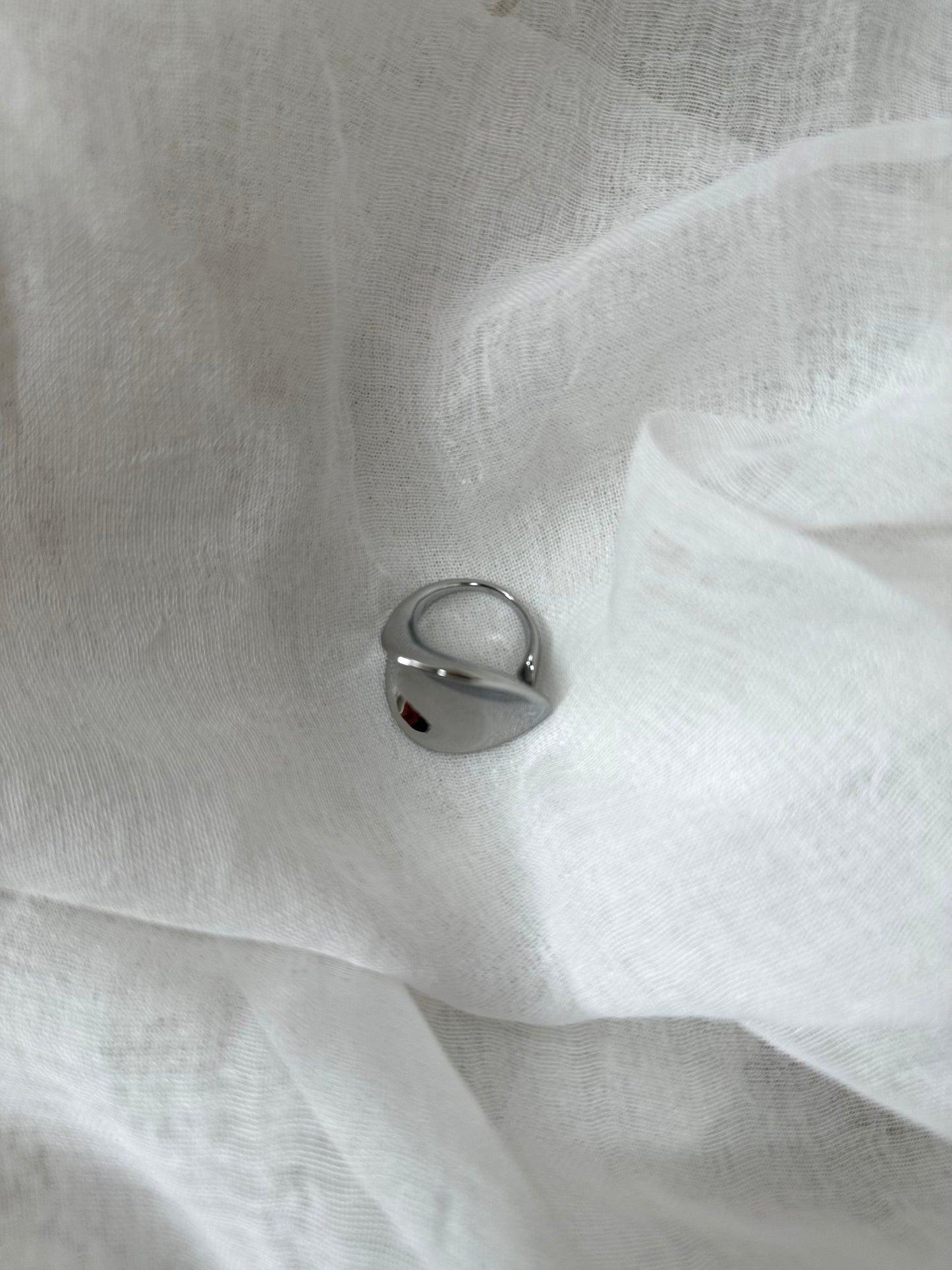 Ring Stephanie zilver