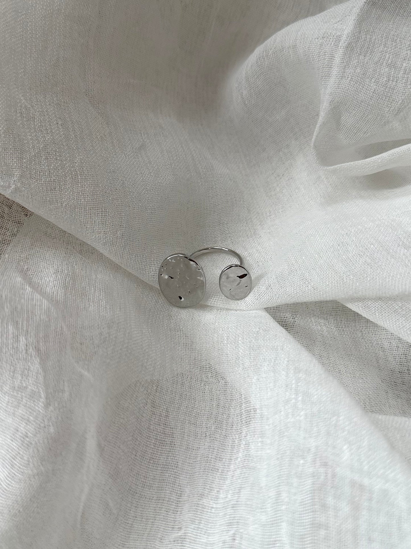 Ring Eloïse zilver