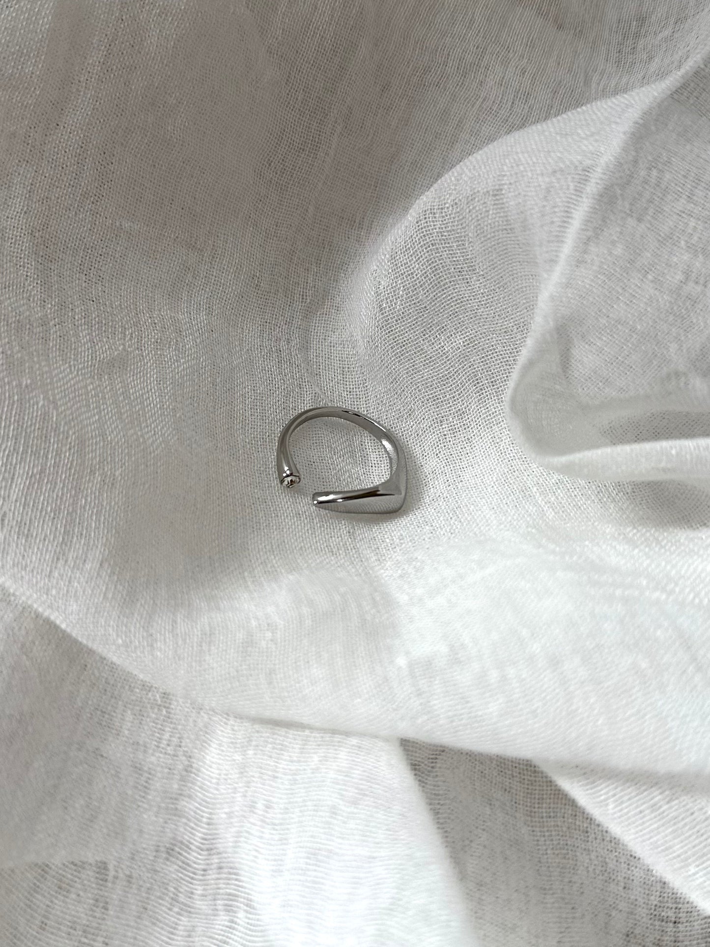 Ring nina zilver