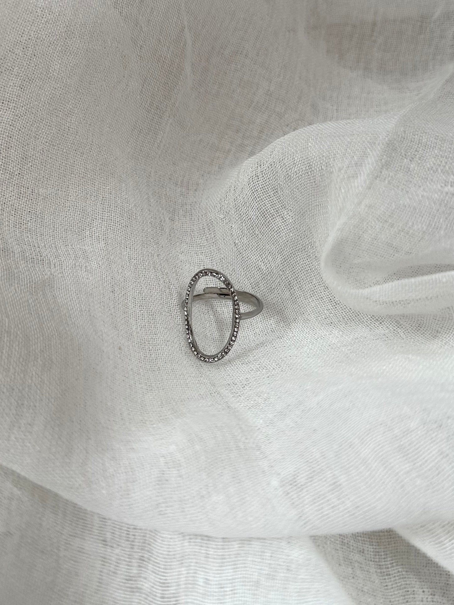 Ring Margaux zilver