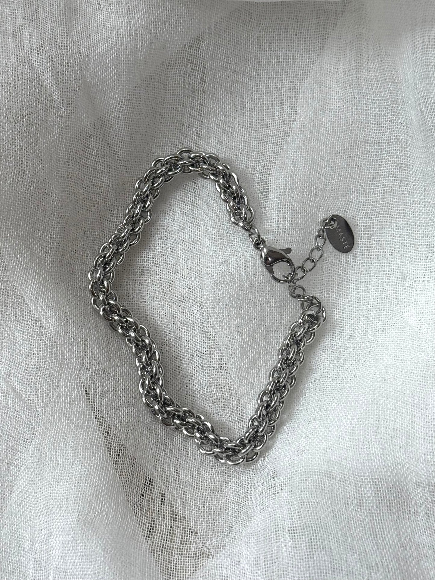 Armband Michelle zilver