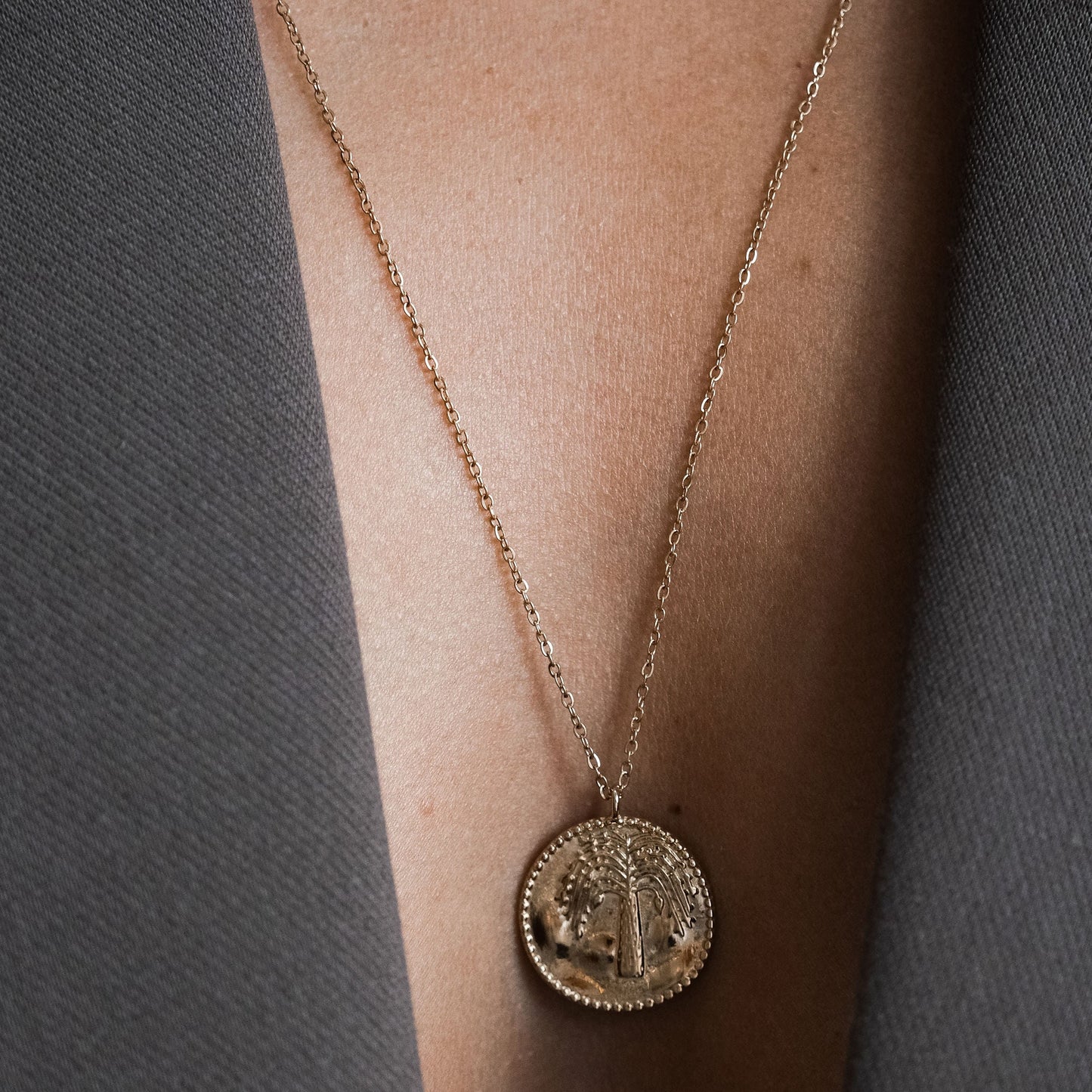 Ketting Palm tree