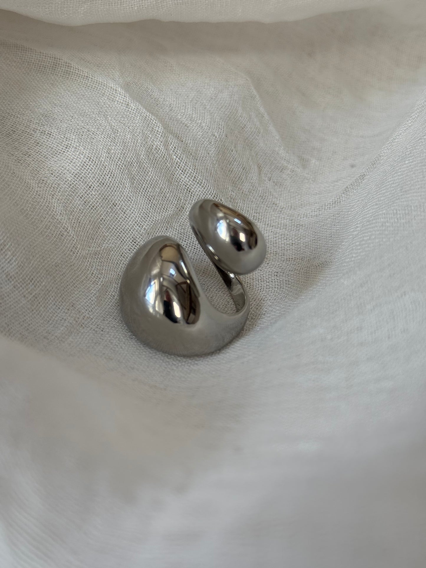 Ring César zilver