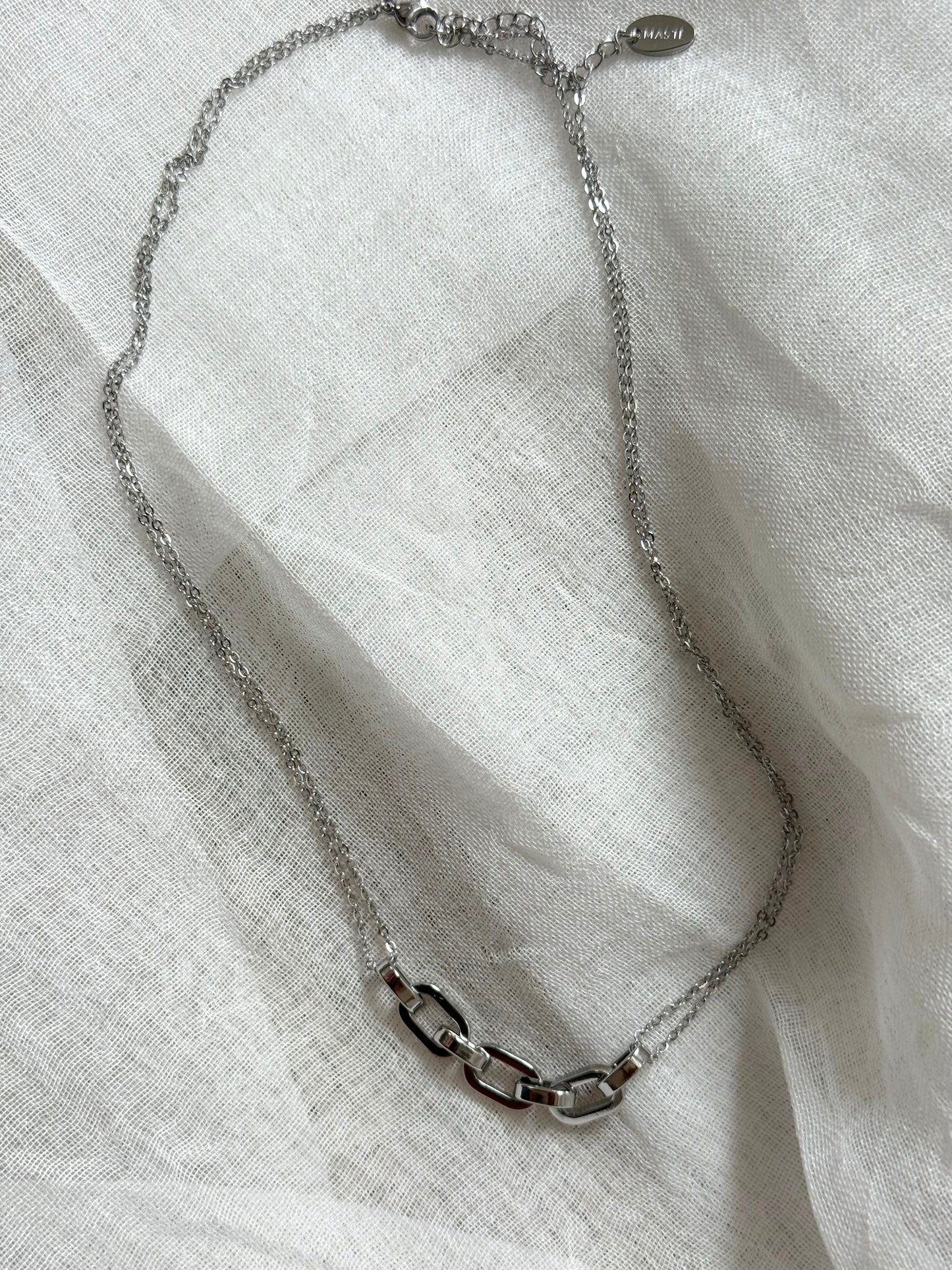 Ketting Leonie zilver