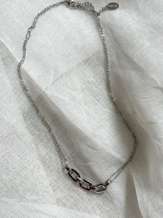 Ketting Leonie zilver