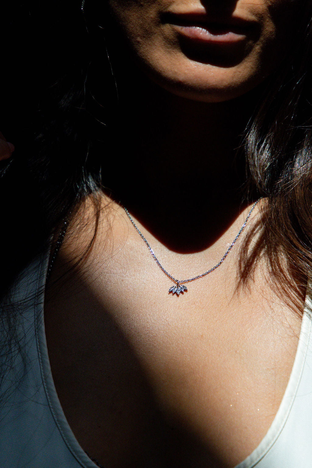 Ketting Rosalie Zilver