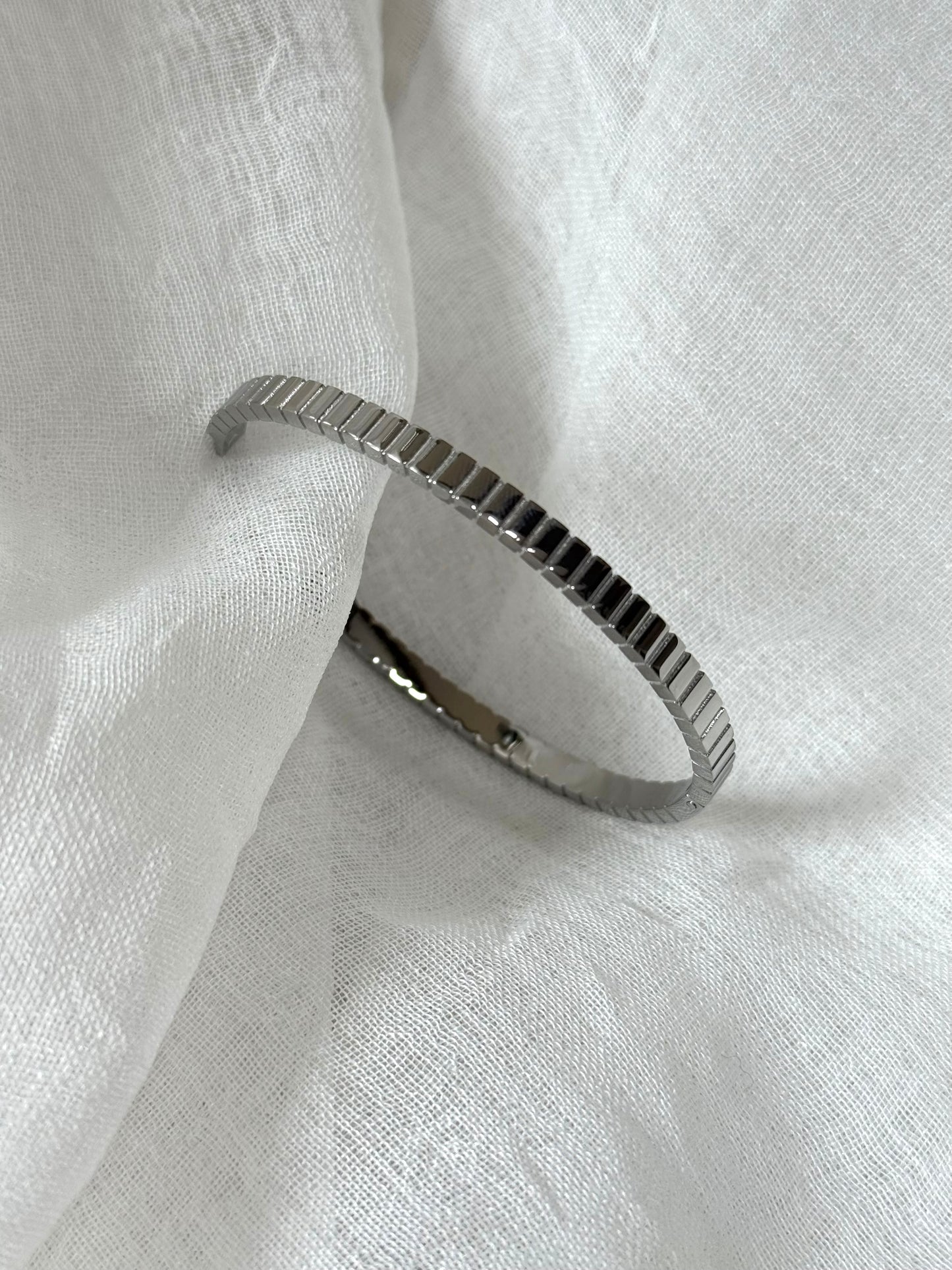Armband Hugo zilver