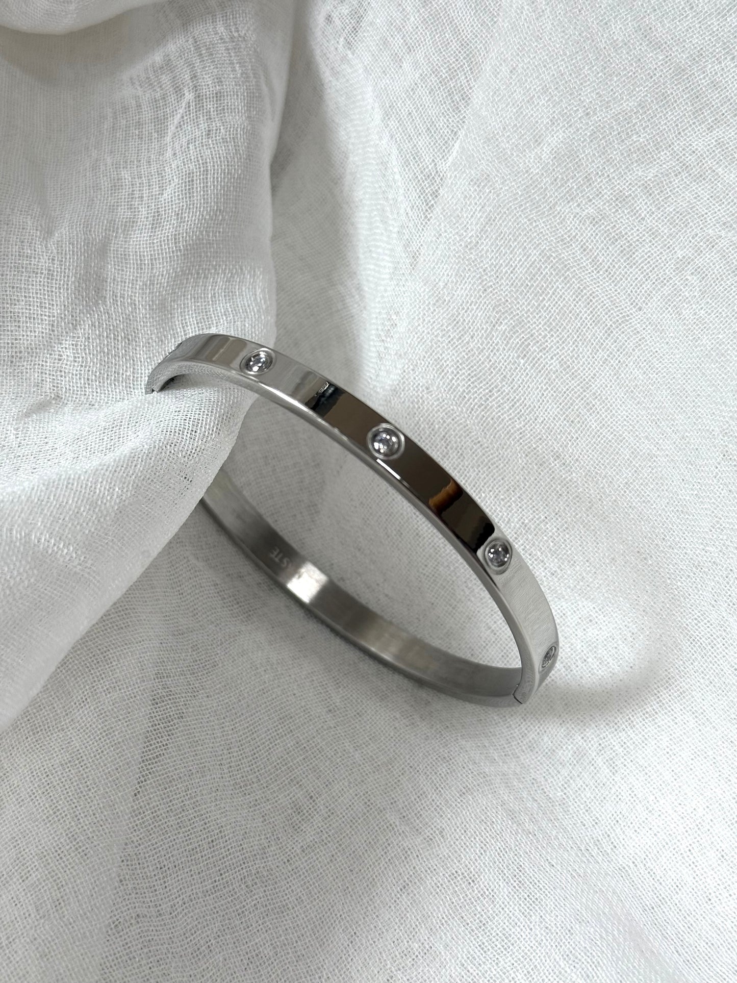 Armband Gisele zilver