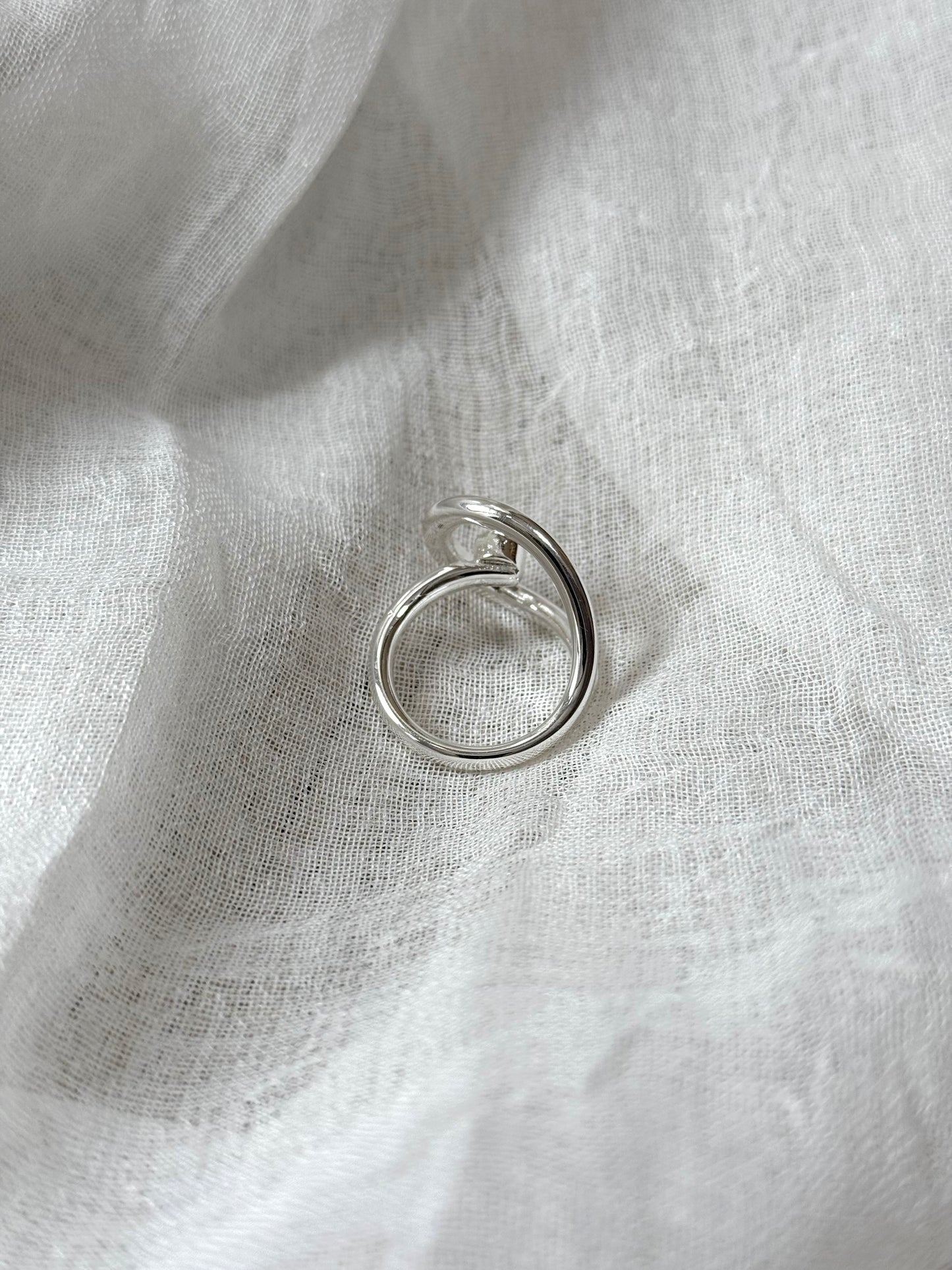 Ring Romy zilver
