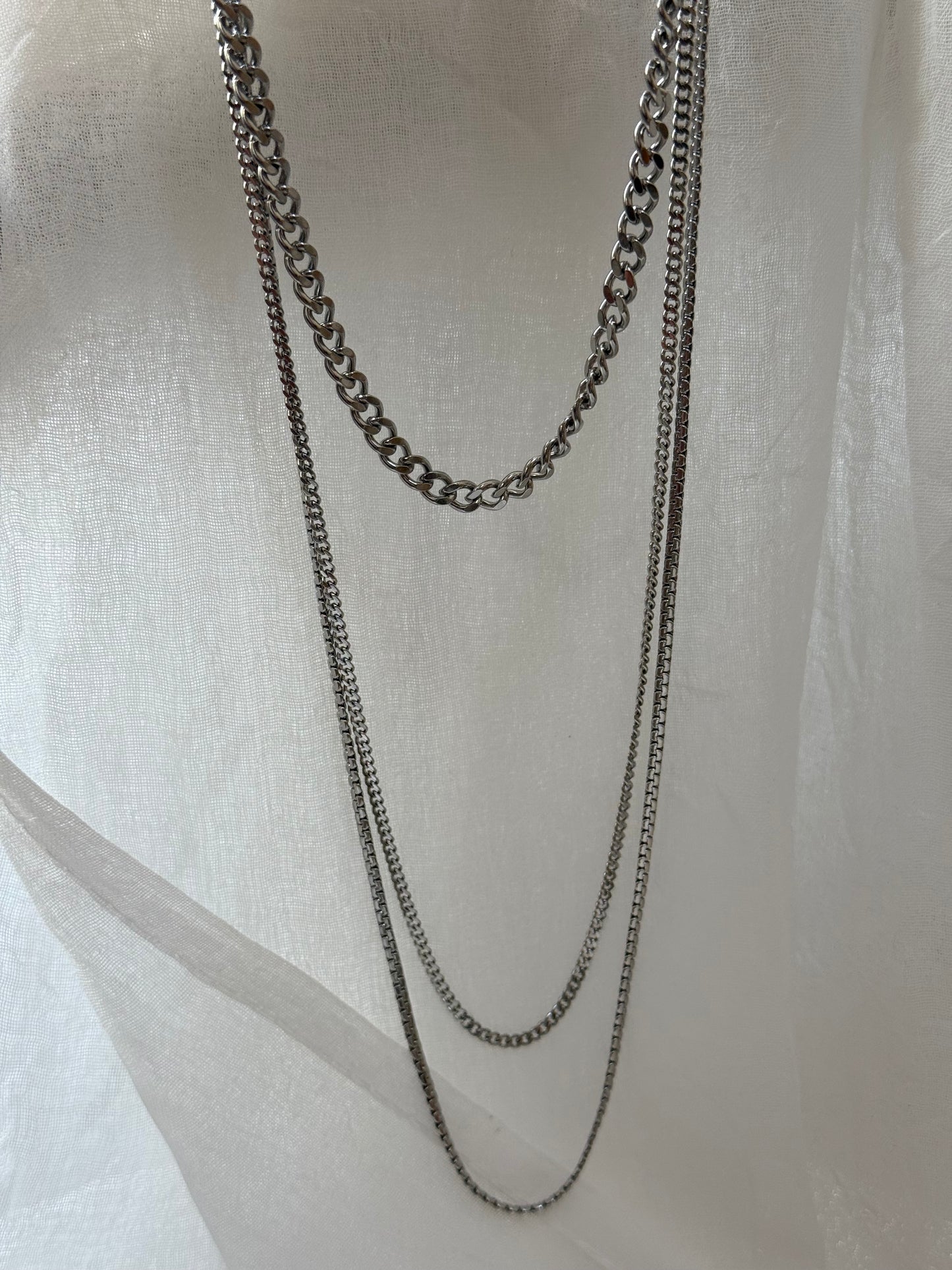 Ketting Emile zilver
