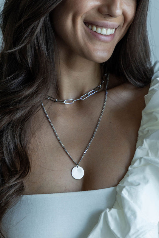 Ketting Jean zilver