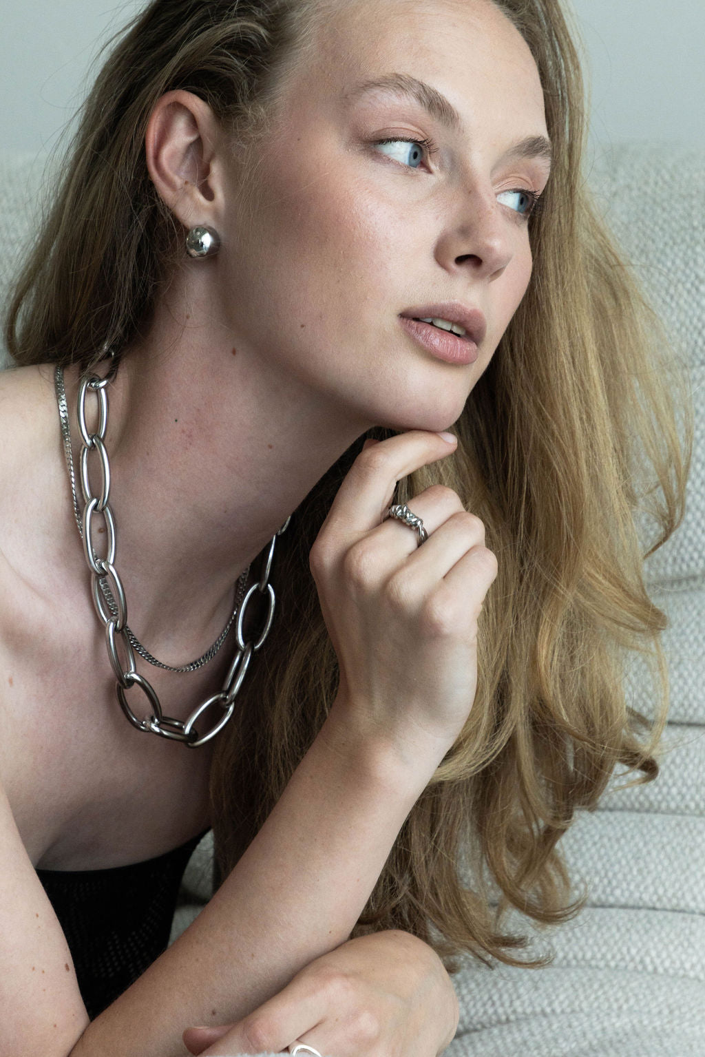 Ring Soline zilver