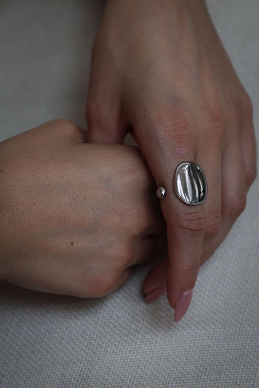 Ring mimi zilver
