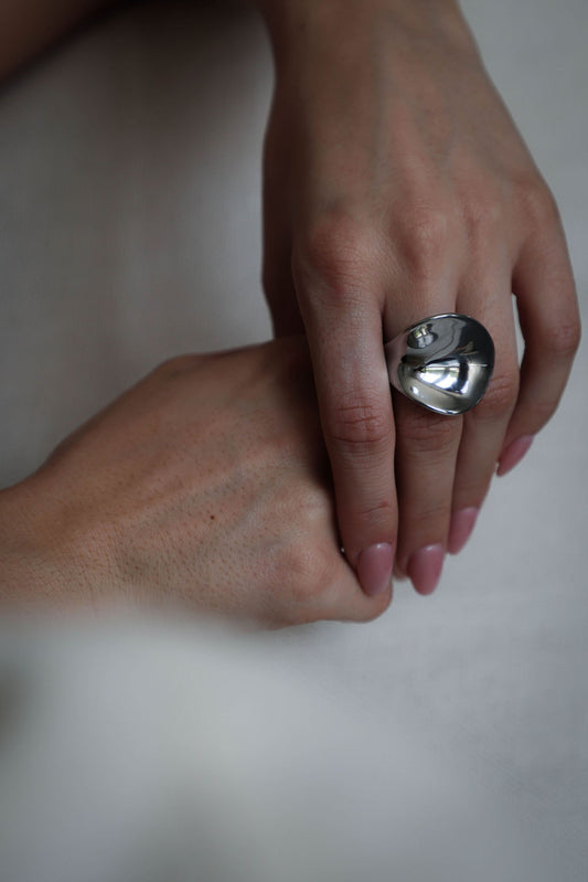 Ring Stephanie zilver