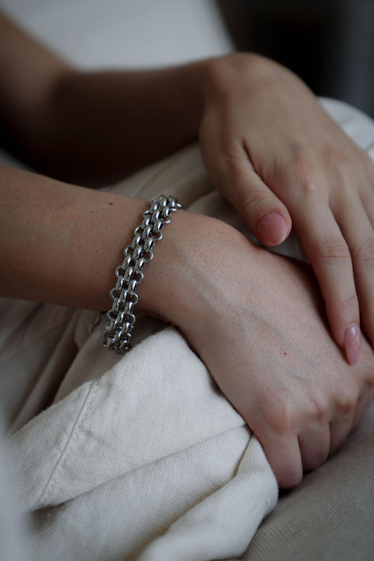 Armband Renee zilver