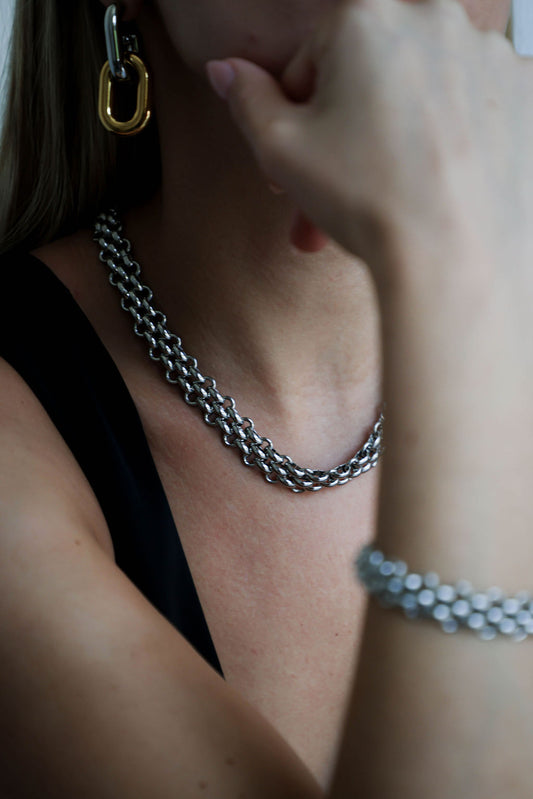 Ketting Renee zilver