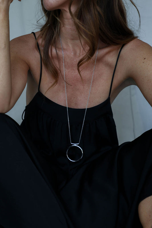 Ketting Millie zilver