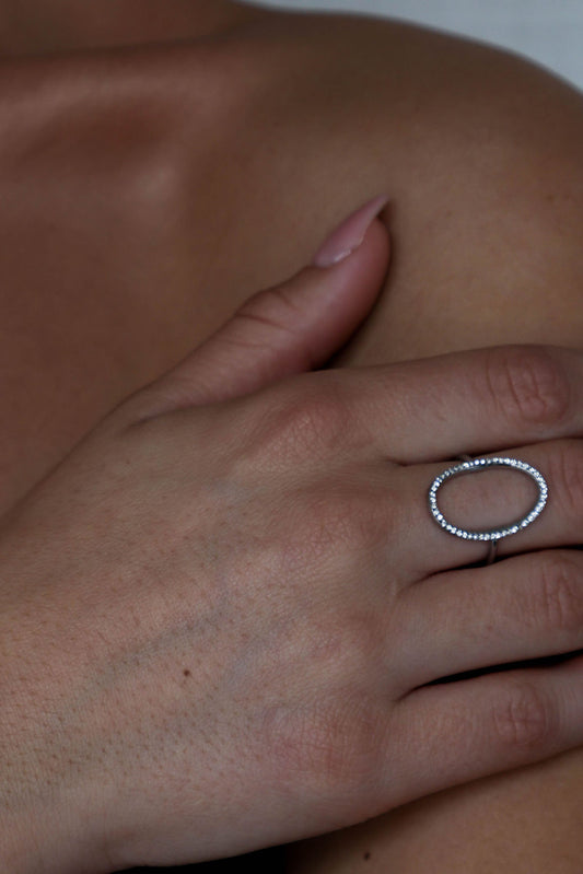 Ring Margaux zilver