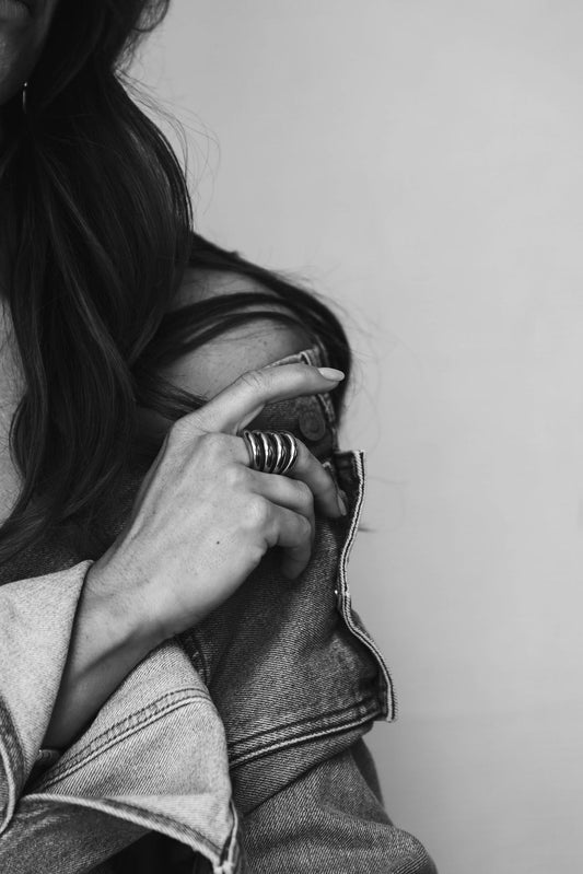 Ring Jaqueline zilver