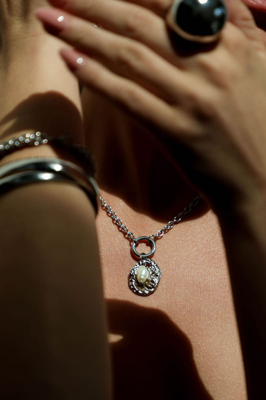 Ketting Aurelie zilver