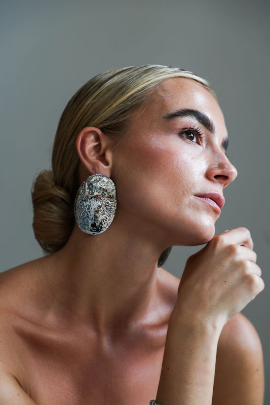 Oorbellen Joanne zilver