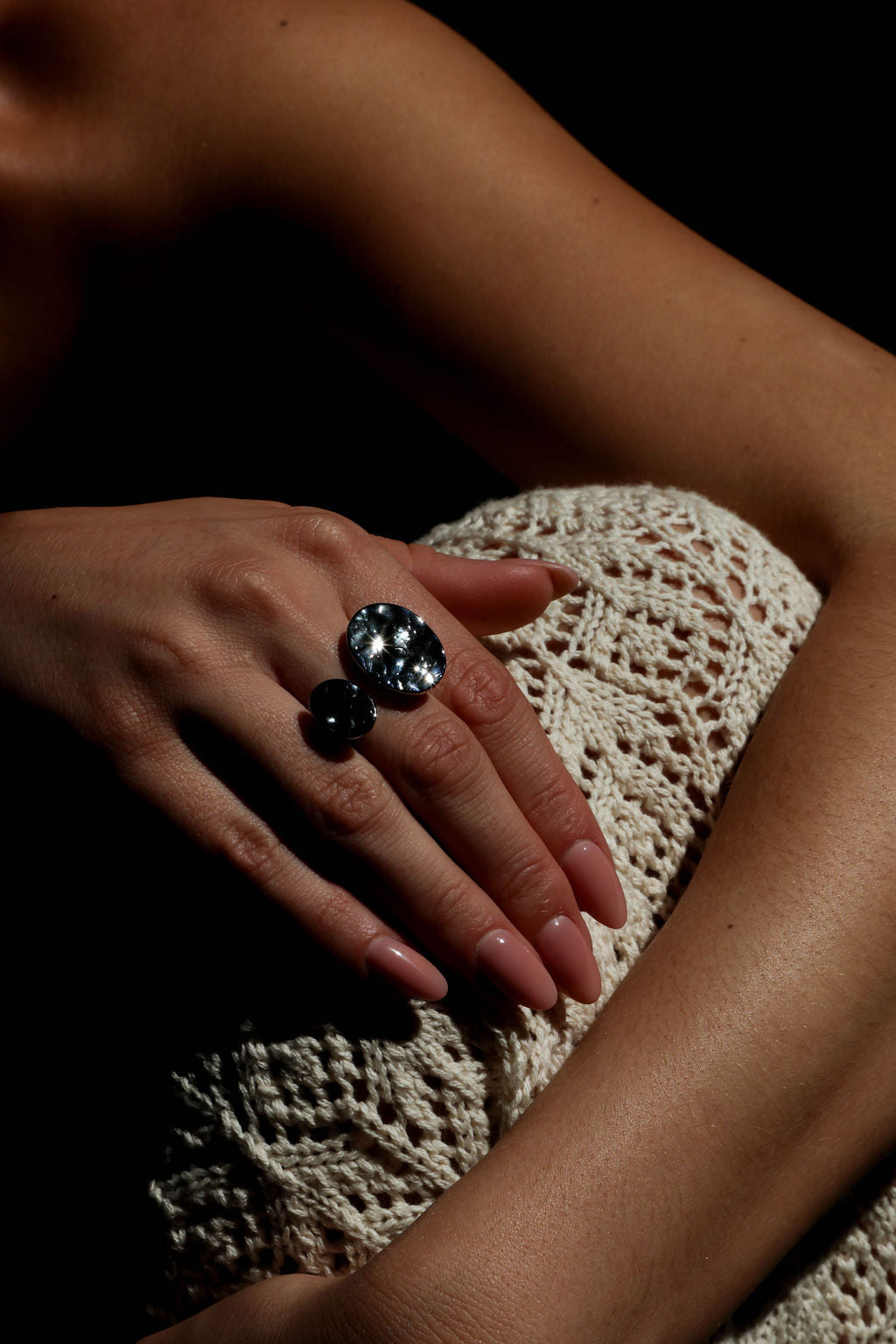Ring Eloïse zilver